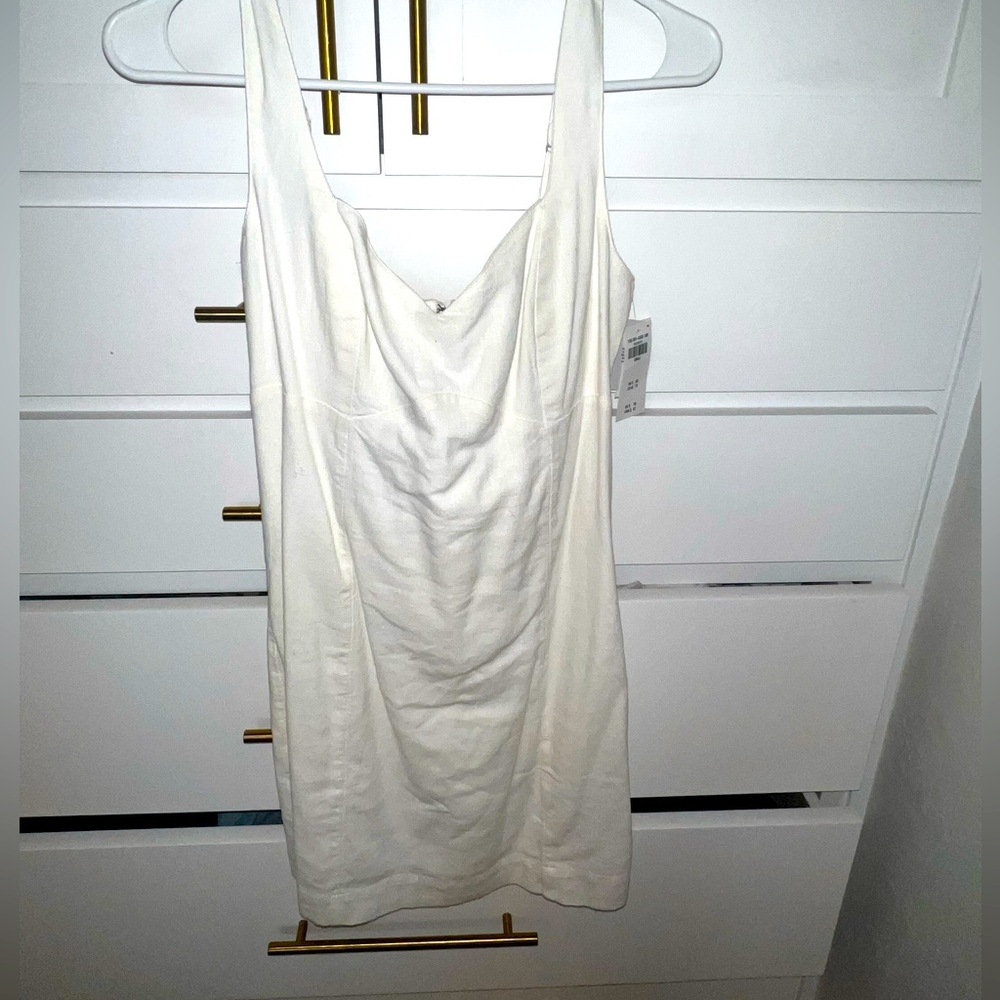 NWT white dress